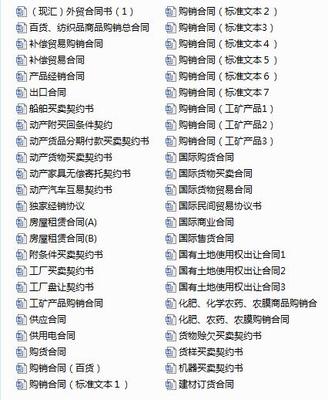 你要的各種合作協議都在這,不用再到處找協議范文了